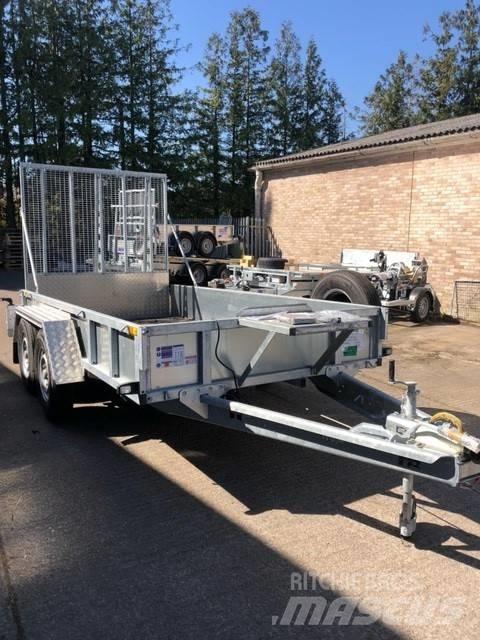 Ifor Williams GP 126 Lekkie przyczepy