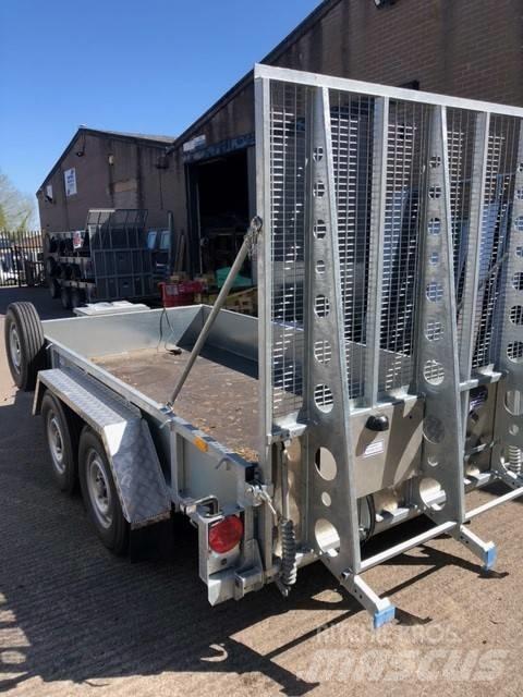 Ifor Williams GP 126 Lekkie przyczepy