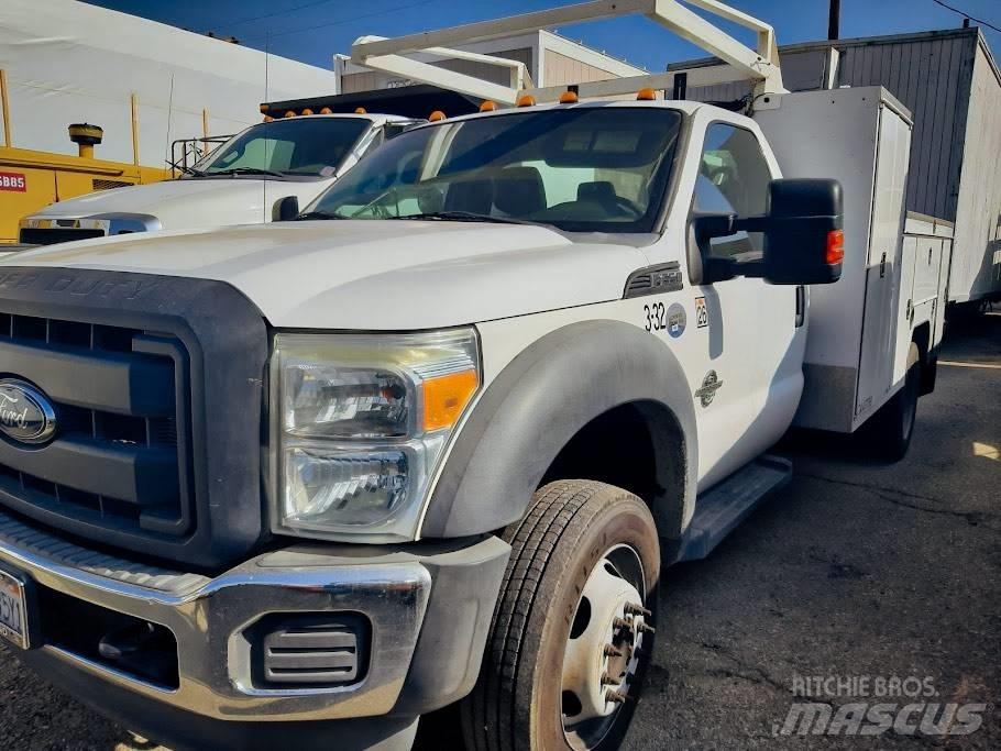 Ford F 550 Pick-upy / Pojazdy z otwieranymi burtami