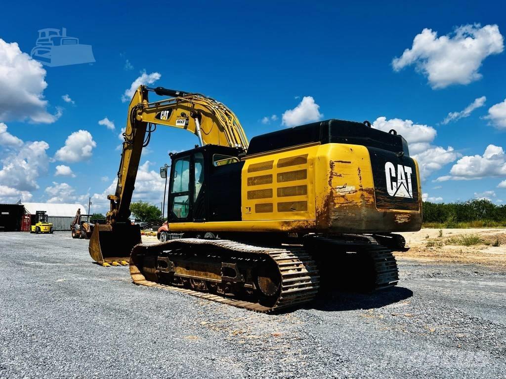 CAT 349FL Koparki gąsienicowe
