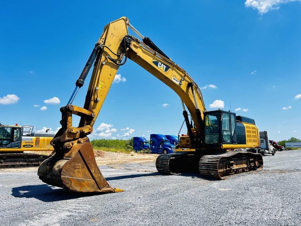 CAT 349FL Koparki gąsienicowe
