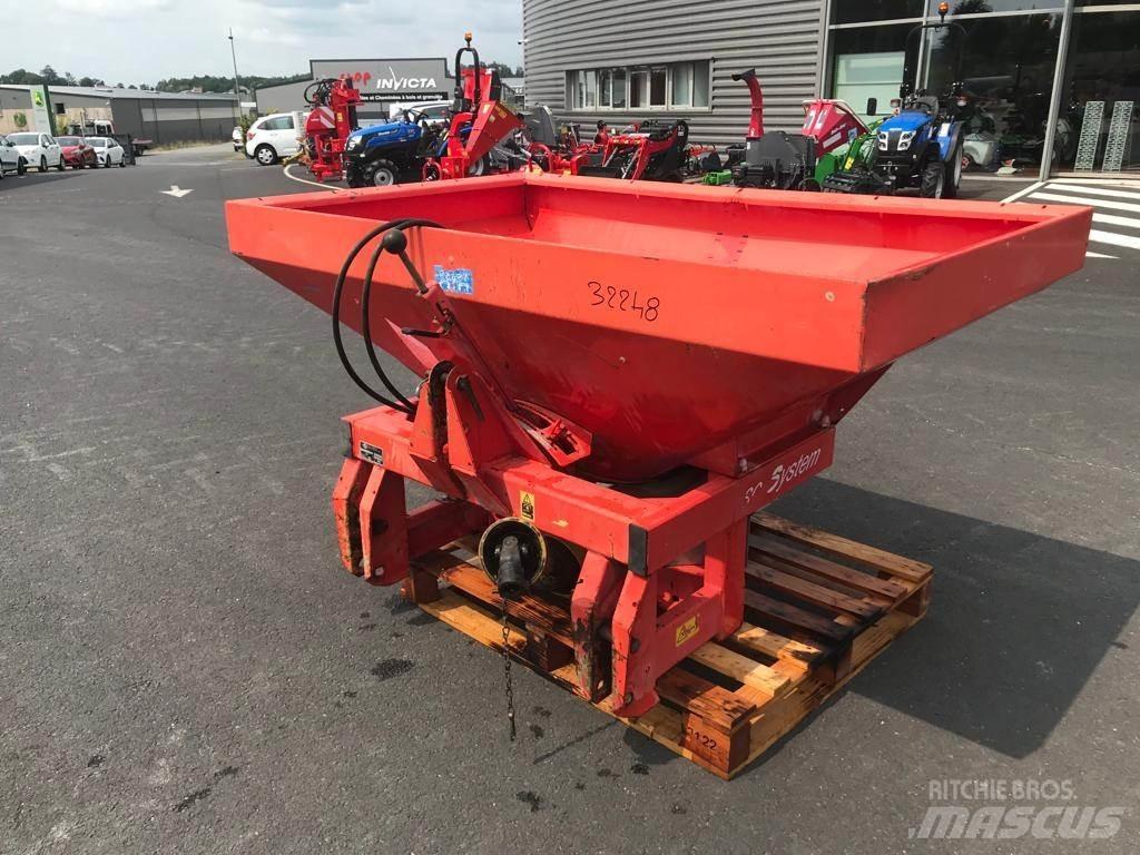 Kuhn MDS901 Opryskiwacze do nawozów sztucznych