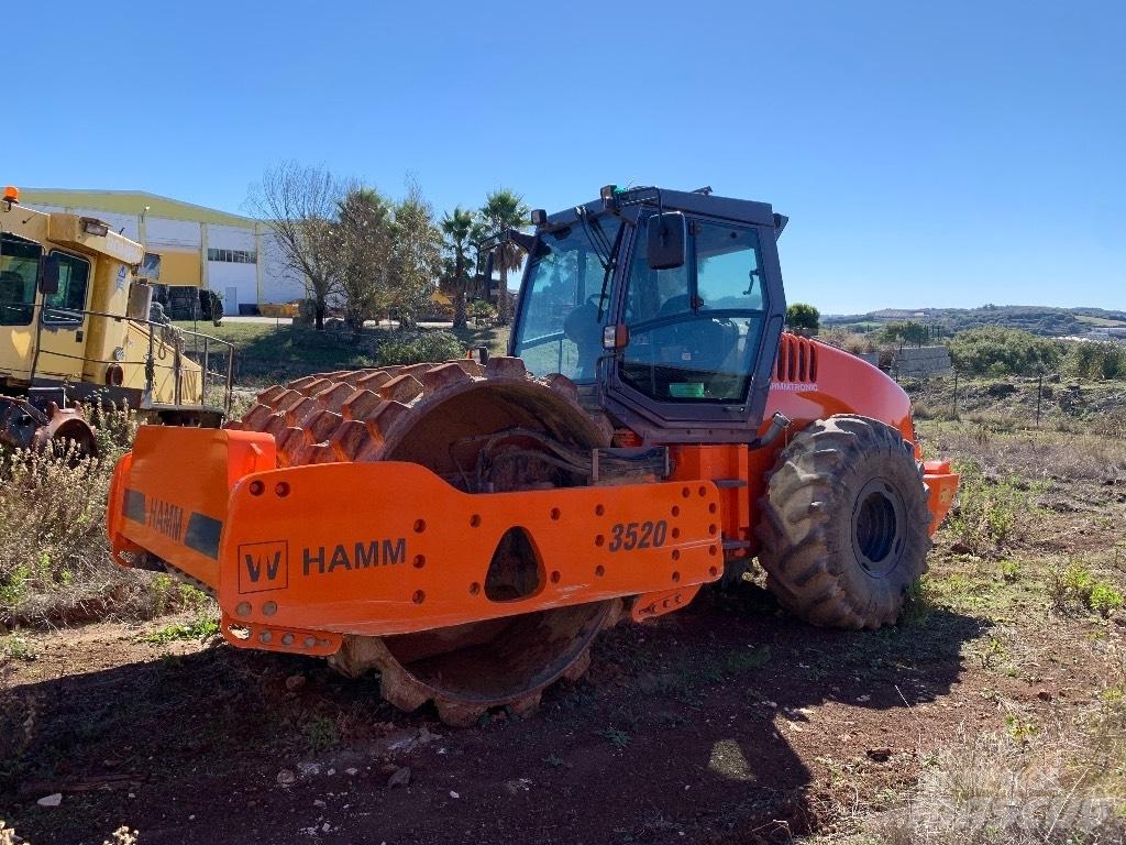 Hamm 3520 Zagęszczarki gruntu