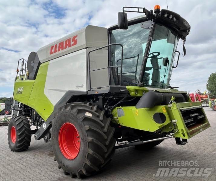 CLAAS TRION 660 Kombajny zbożowe
