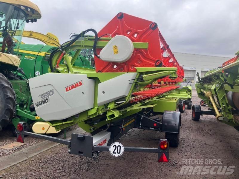 CLAAS TRION 660 Kombajny zbożowe