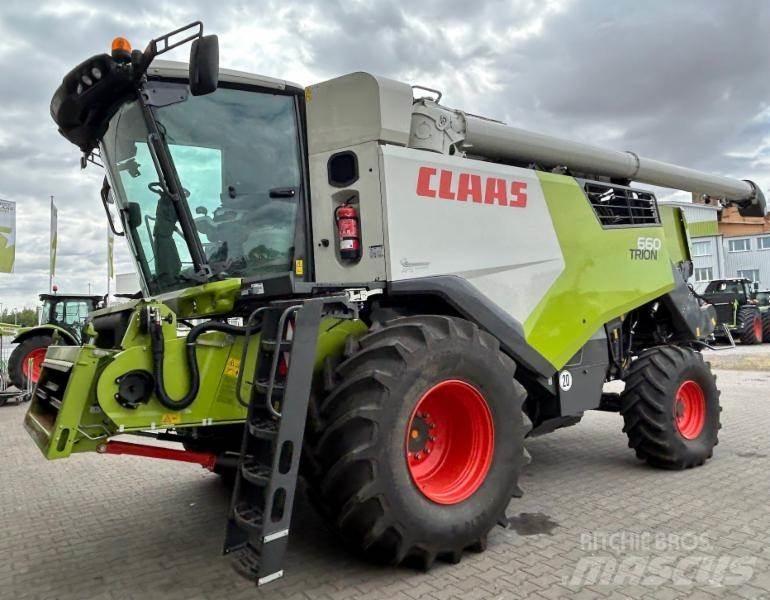 CLAAS TRION 660 Kombajny zbożowe