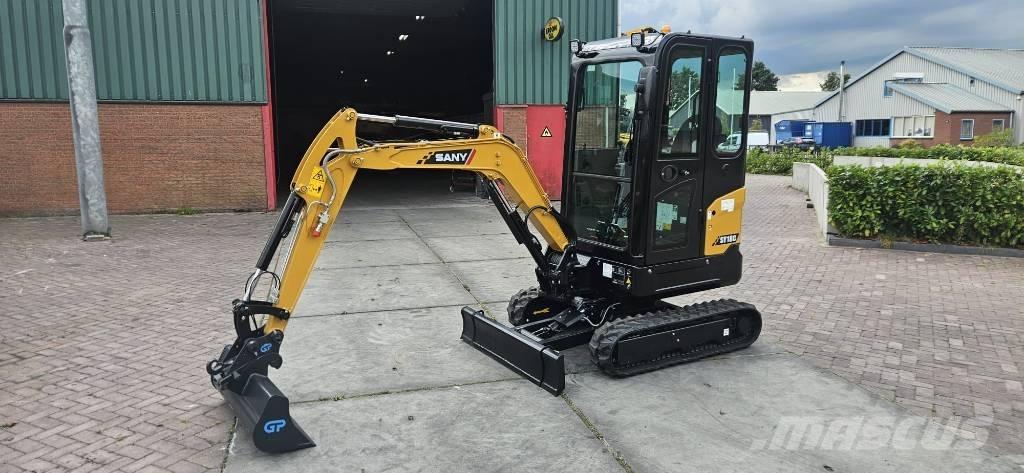Sany SY 18 C Minikoparki