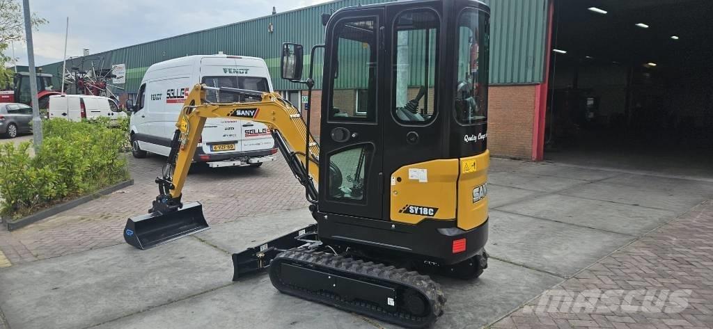 Sany SY 18 C Minikoparki