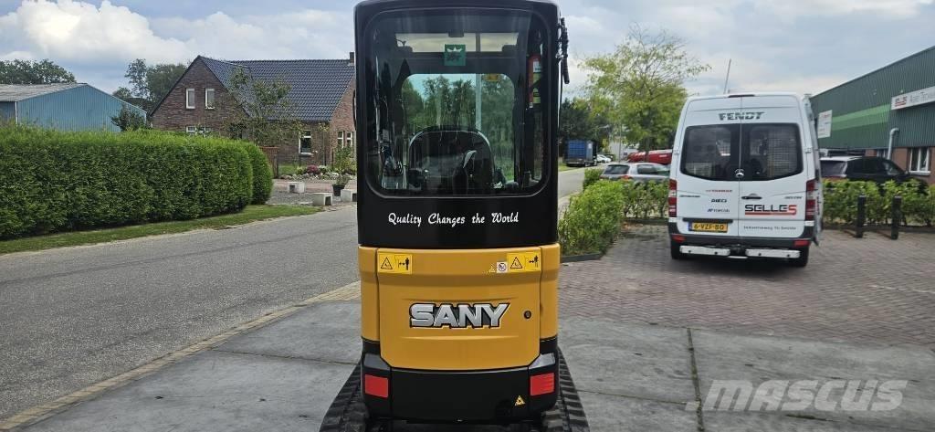 Sany SY 18 C Minikoparki