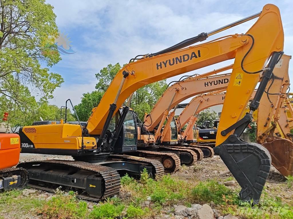 Hyundai R300LC-9S Koparki gąsienicowe