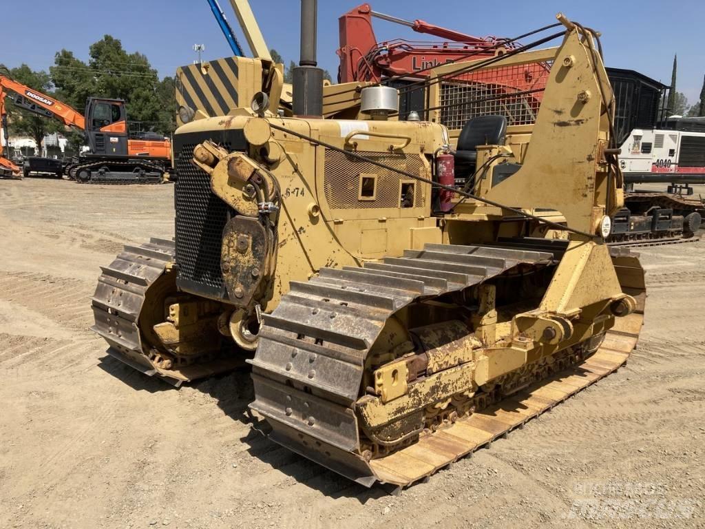 CAT D 6 D Spychacze-układarki rur
