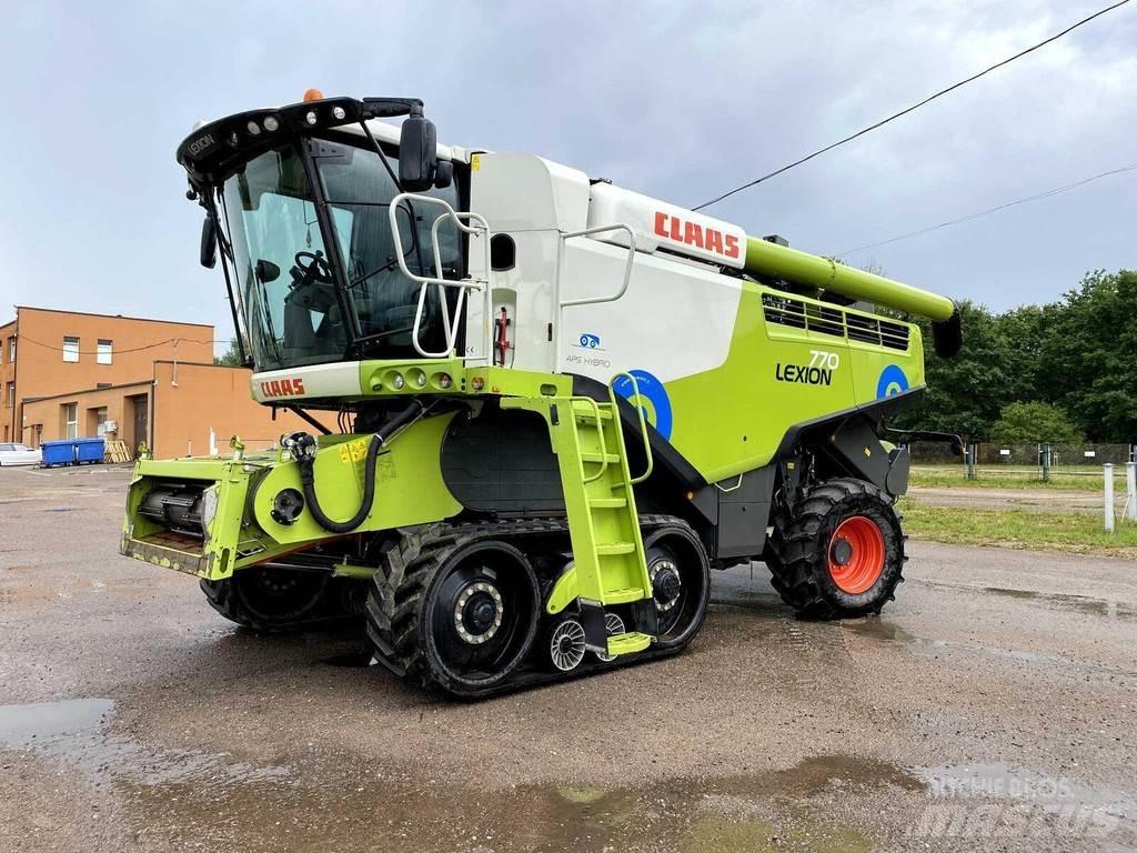 CLAAS Lexion 770TT Kombajny zbożowe