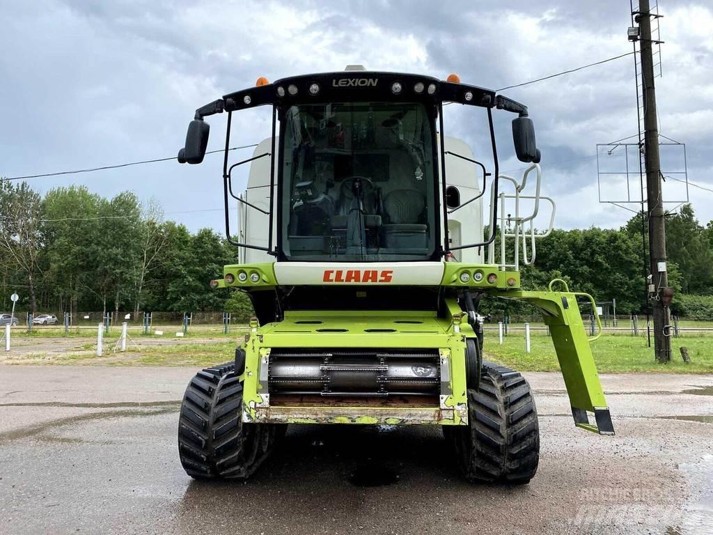 CLAAS Lexion 770TT Kombajny zbożowe