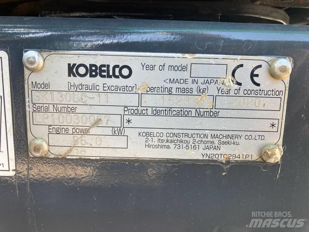 Kobelco SK 130 LC-11 Koparki gąsienicowe