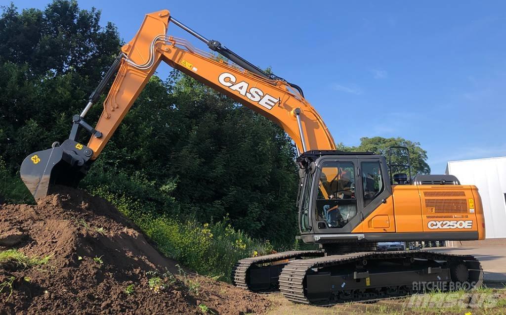 CASE CX250E Koparki gąsienicowe