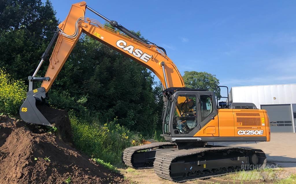CASE CX250E Koparki gąsienicowe