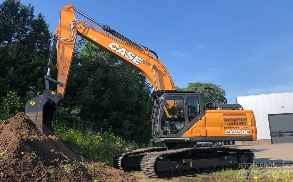 CASE CX250E Koparki gąsienicowe