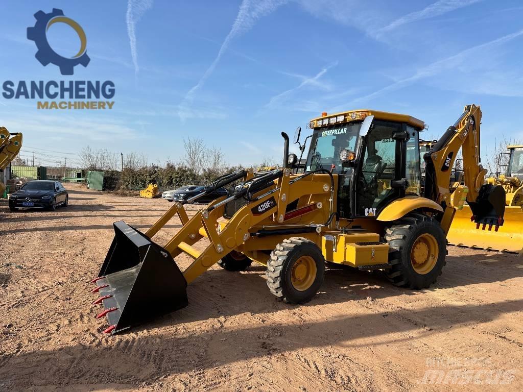 CAT 420 F2 Koparko-ładowarki