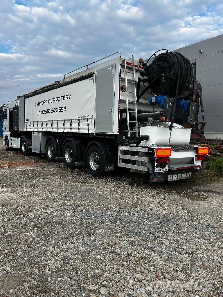  BREMAT S3.17 Quattro Inne naczepy