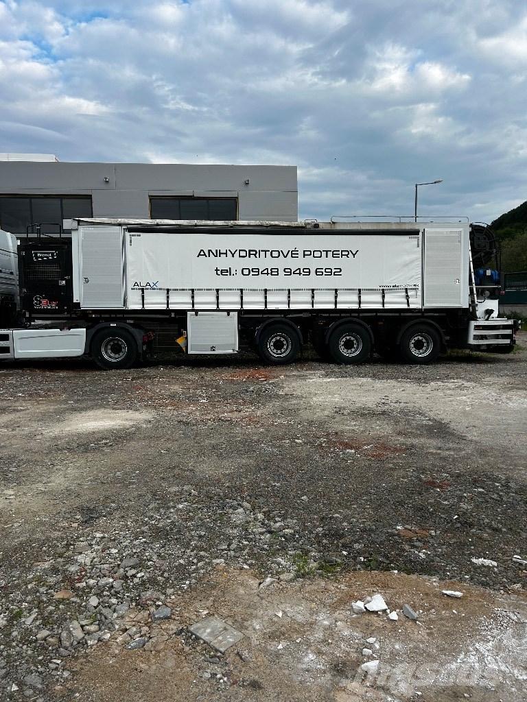  BREMAT S3.17 Quattro Inne naczepy