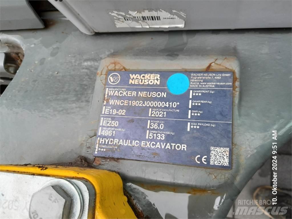 Wacker Neuson EZ50 Minikoparki