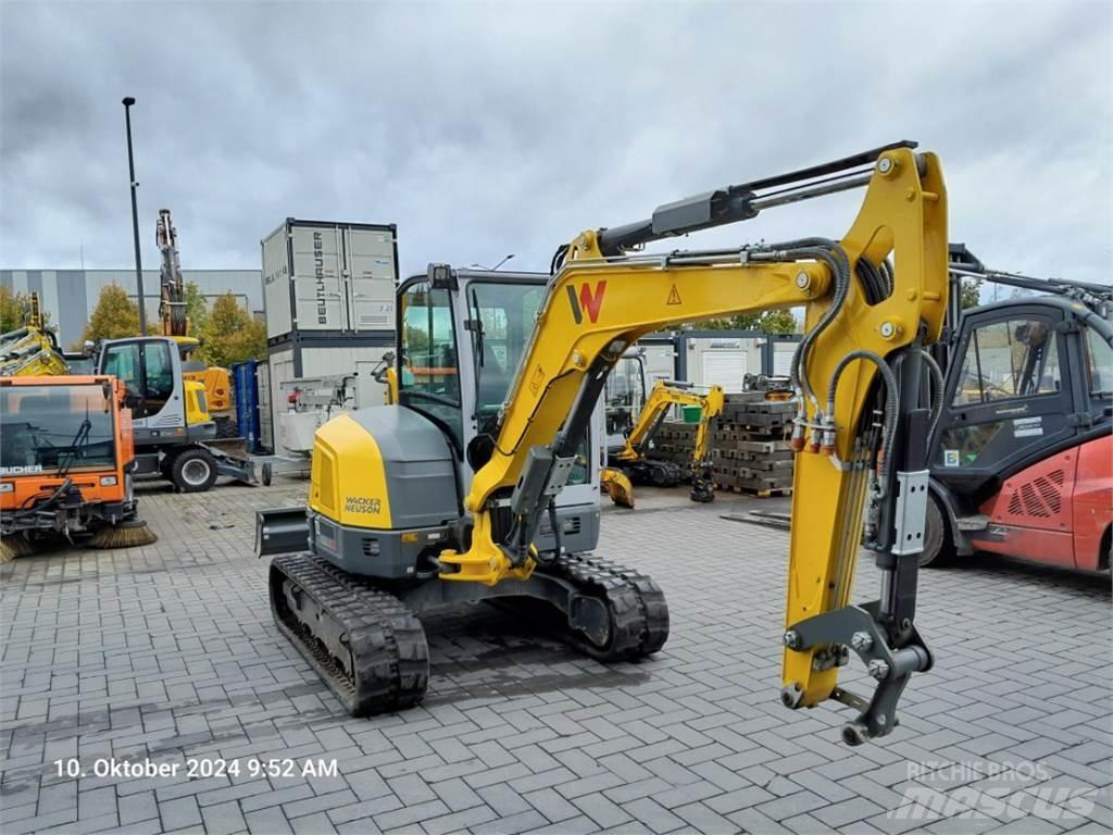 Wacker Neuson EZ50 Minikoparki