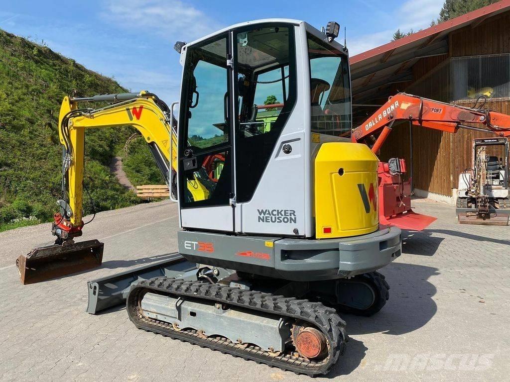 Wacker Neuson ET 35 Minikoparki