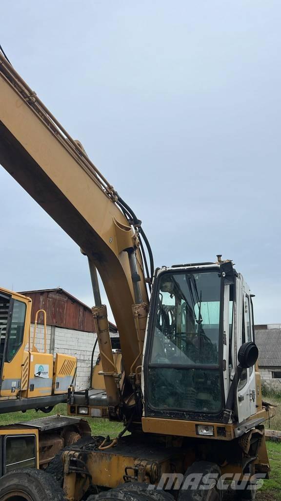 Liebherr A 904 Mosty, wały i osie