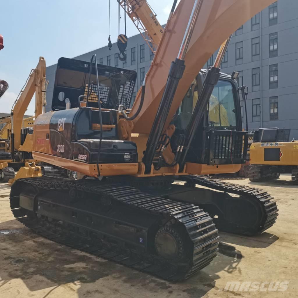 CAT 330 D Koparki gąsienicowe