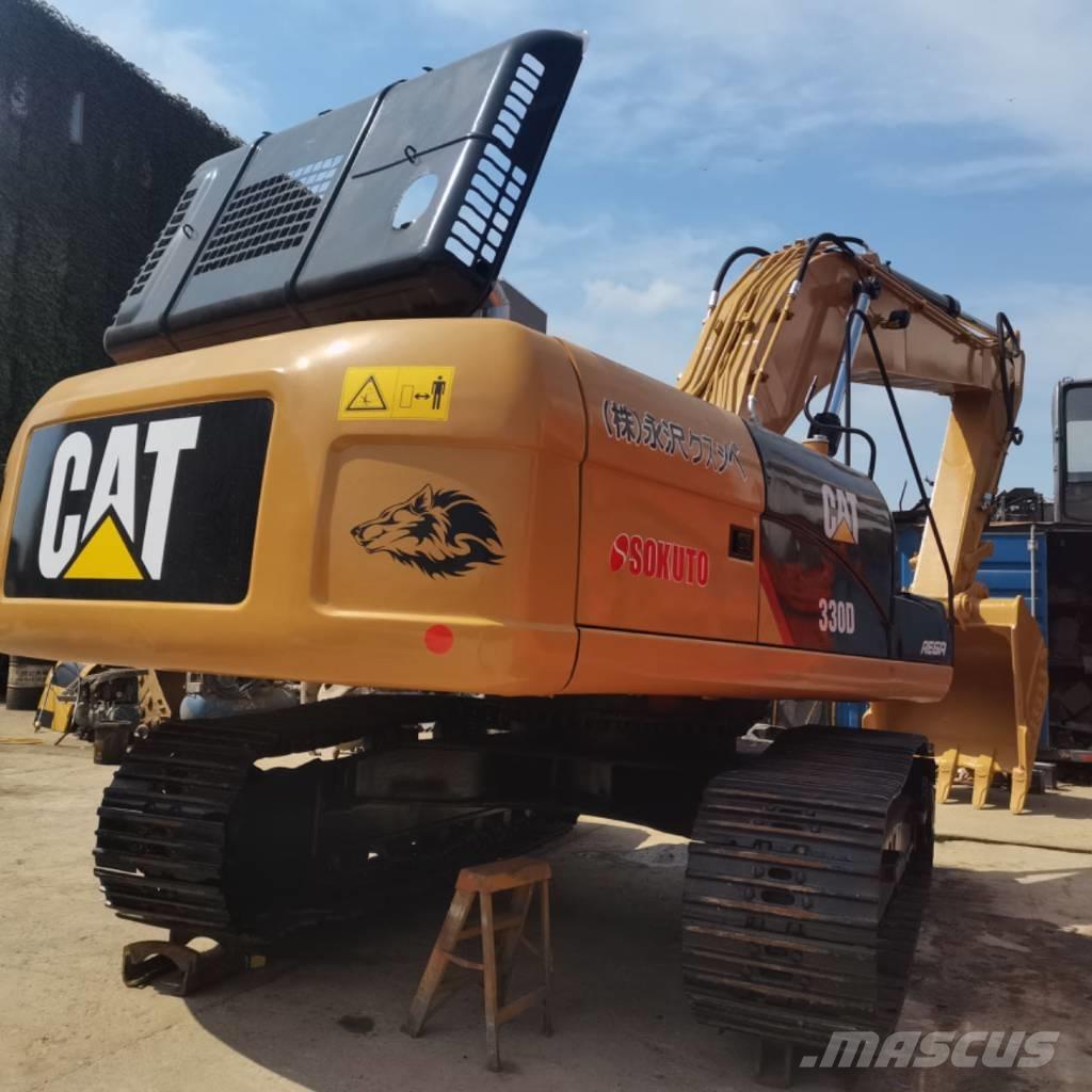 CAT 330 D Koparki gąsienicowe