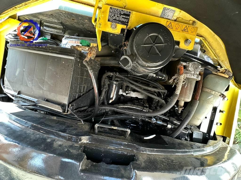 Yanmar Vio 55 Minikoparki