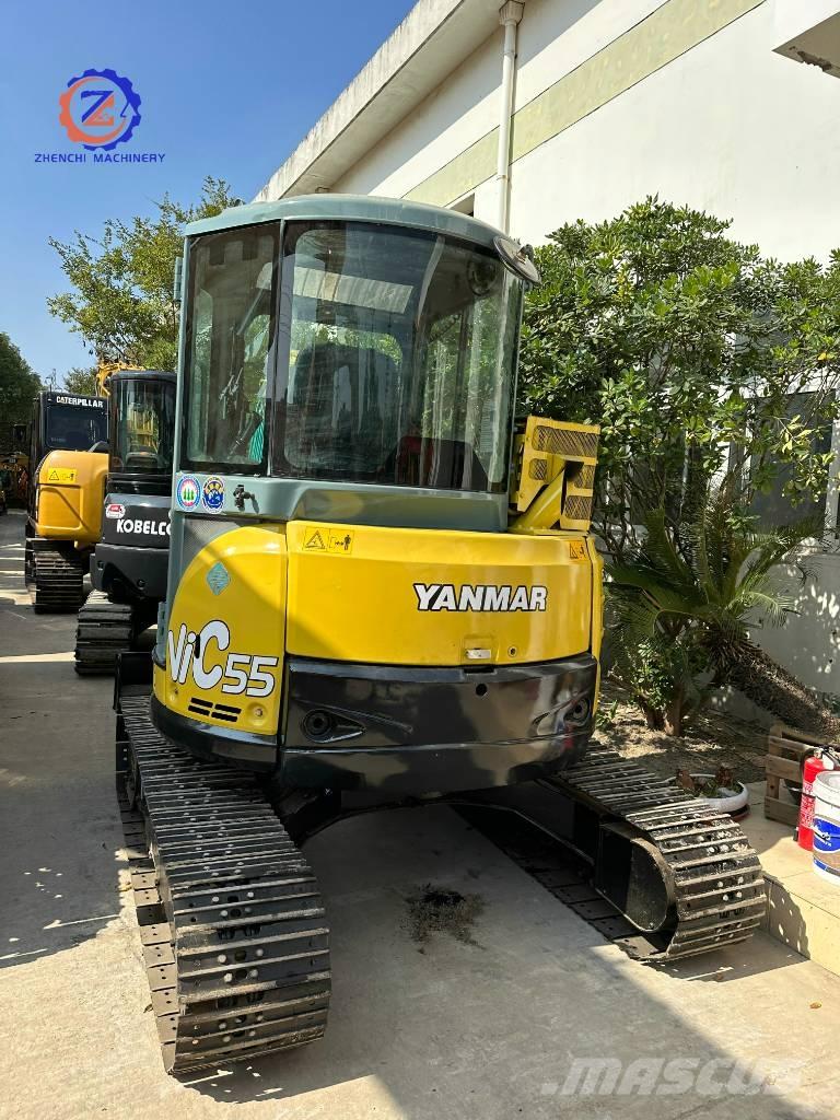 Yanmar Vio 55 Minikoparki