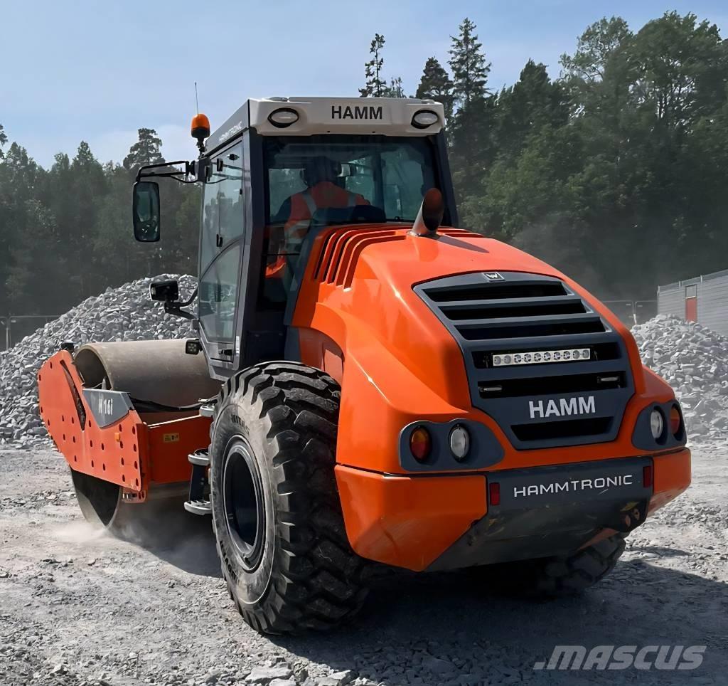 Hamm H 16 i Walce dwubębnowe