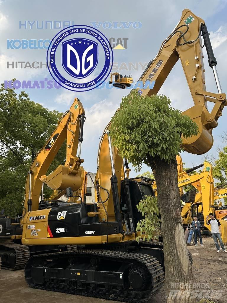 CAT CAT329D2 Koparki gąsienicowe