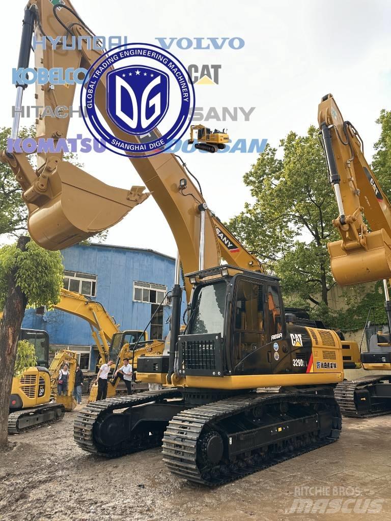 CAT CAT329D2 Koparki gąsienicowe