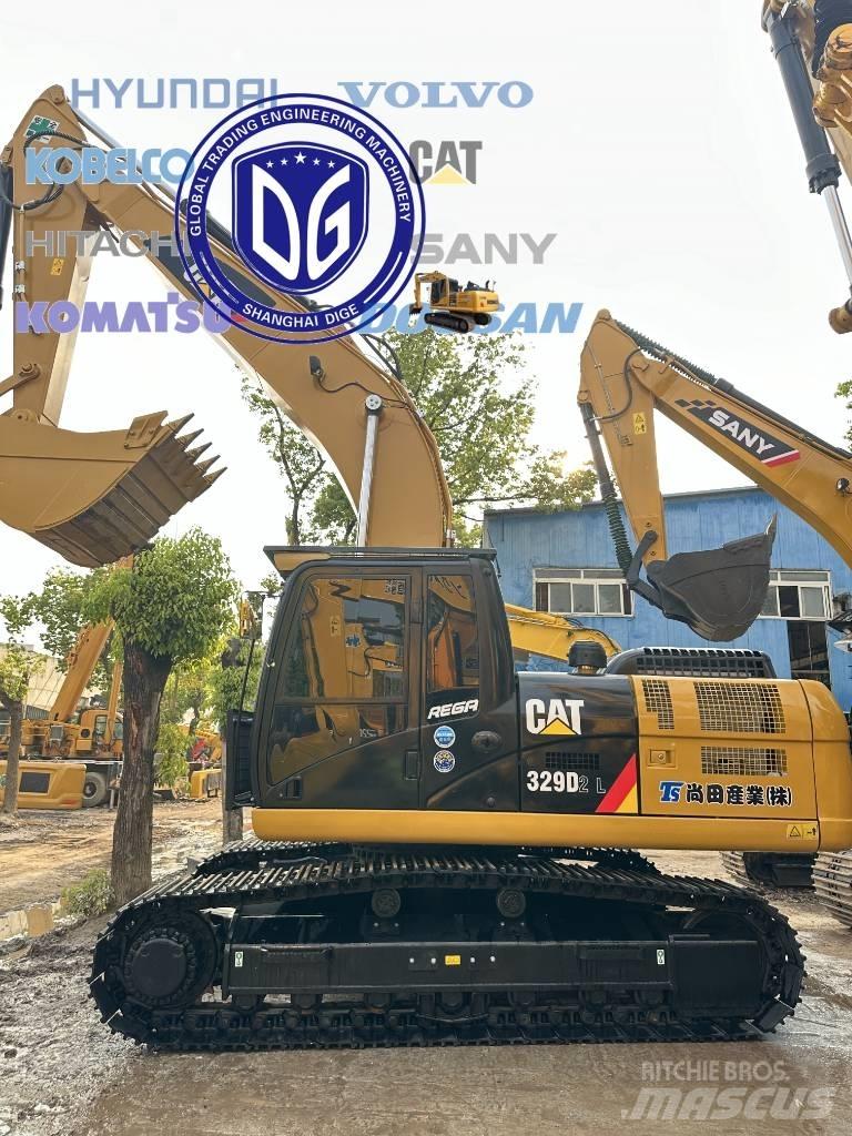 CAT CAT329D2 Koparki gąsienicowe
