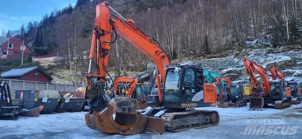 Hitachi ZX130LC-6 Koparki gąsienicowe