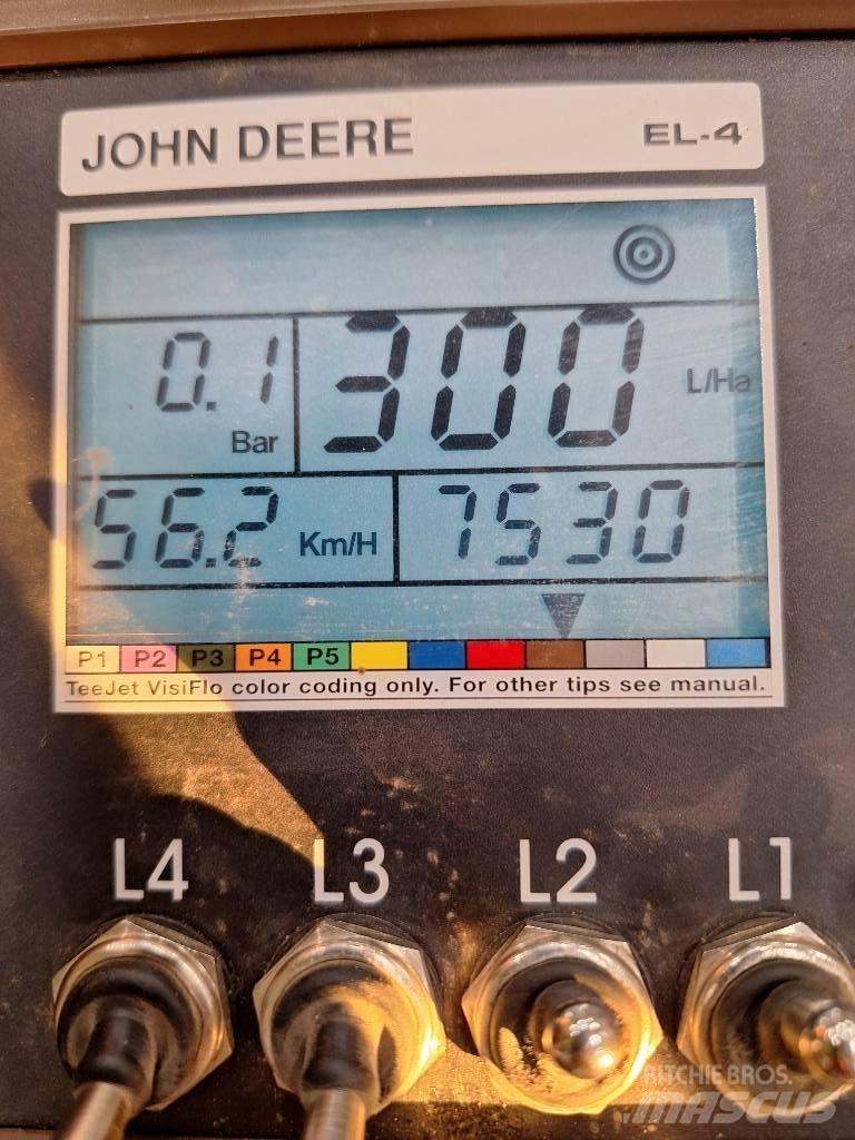 John Deere 740 Opryskiwacze zaczepiane