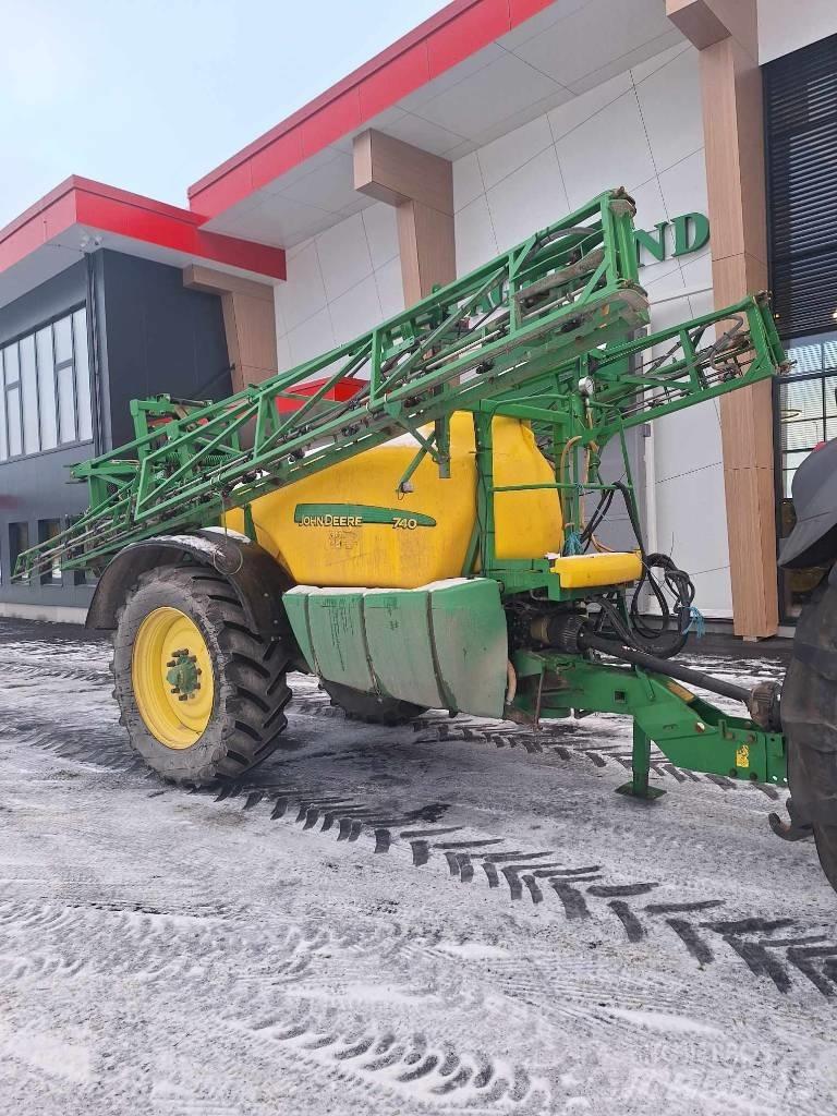 John Deere 740 Opryskiwacze zaczepiane