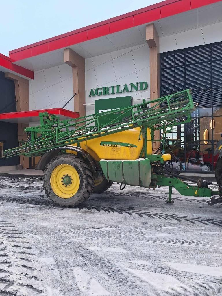 John Deere 740 Opryskiwacze zaczepiane