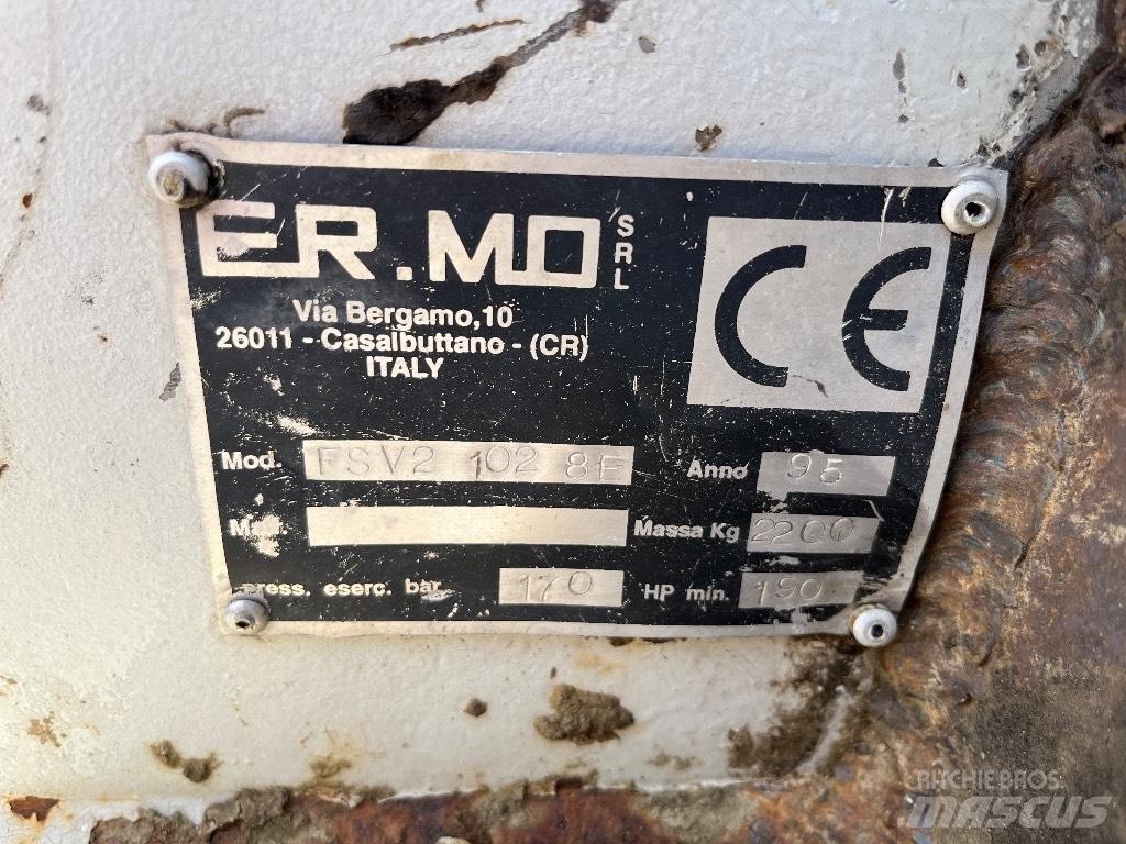 Ermo FSV2/102 Pługi obrotowe
