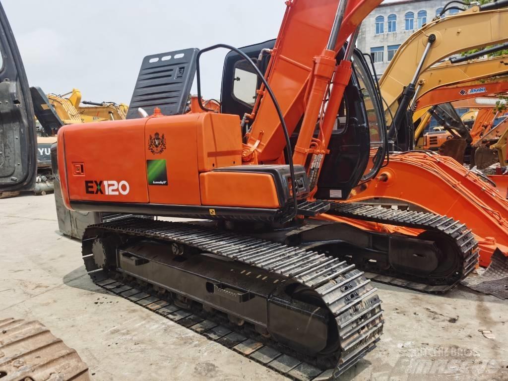 Hitachi EX 120-5 Koparki gąsienicowe