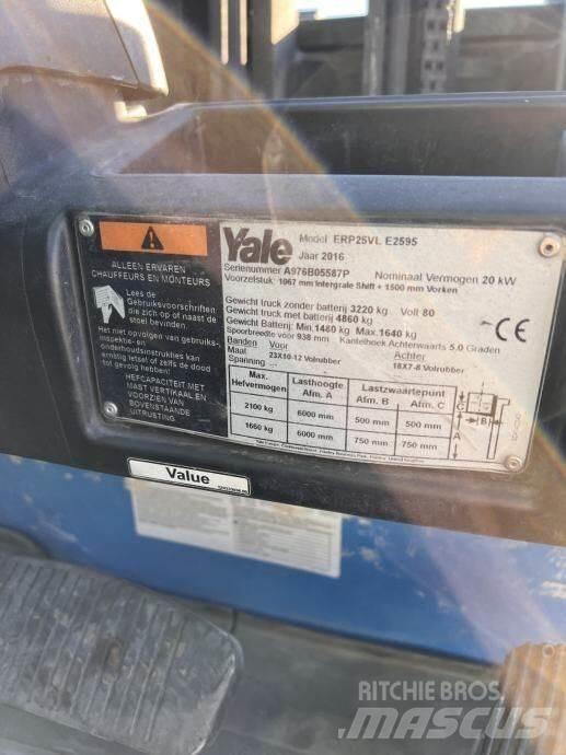 Yale ERP25VL Wózki widłowe inne