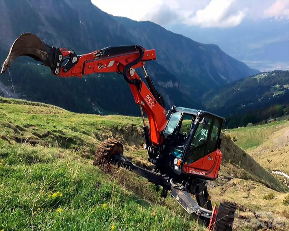 Euromach R555 Koparki pływające - amfibie
