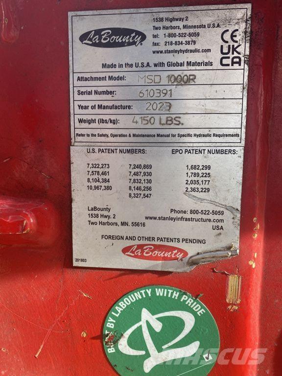 Labounty MSD1000R Nożyce