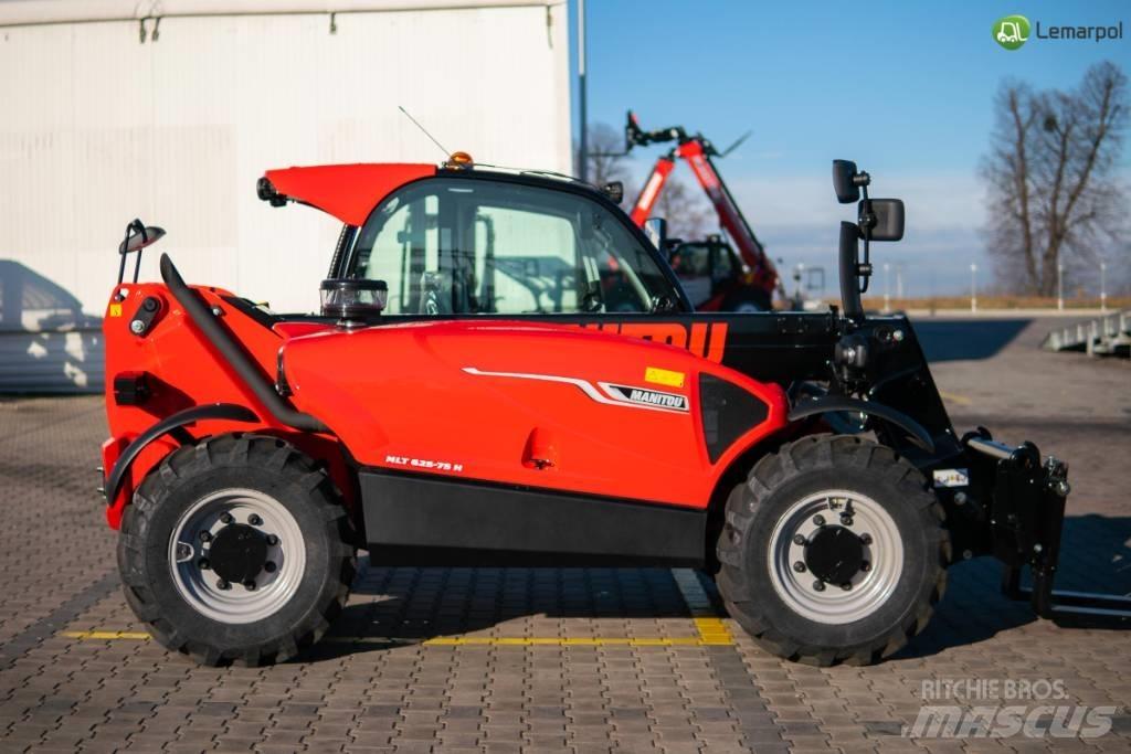 Manitou MLT 625-75 H Ładowarki teleskopowe
