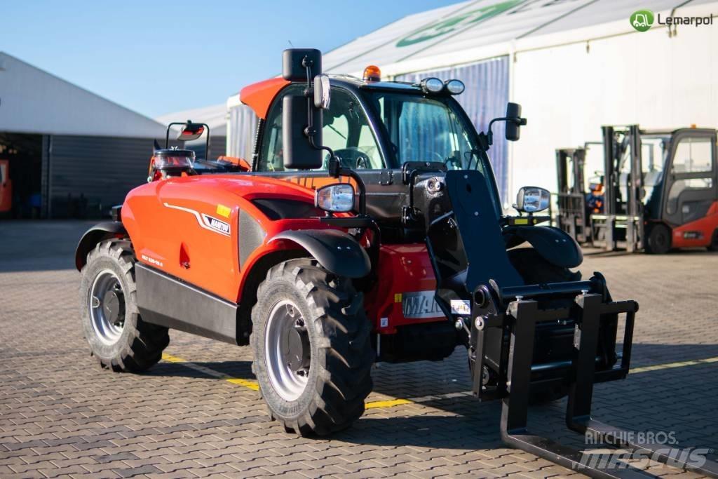 Manitou MLT 625-75 H Ładowarki teleskopowe