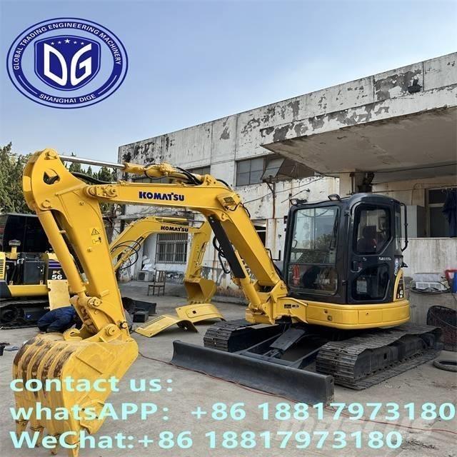 Komatsu PC40 Koparki gąsienicowe