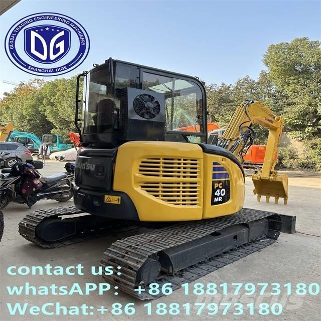 Komatsu PC40 Koparki gąsienicowe