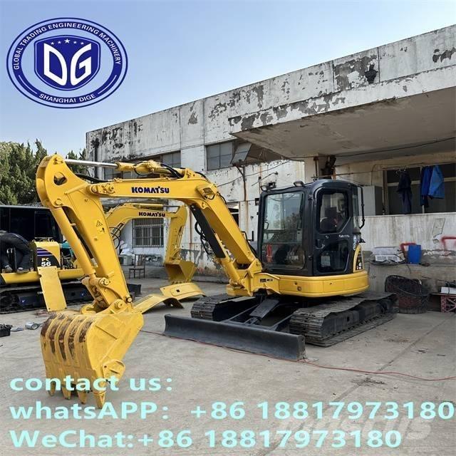 Komatsu PC40 Koparki gąsienicowe